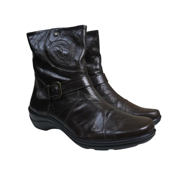 Josef Seibel Romika Womens EU 37 Cassie 15 Leather Boot - Picture 2 of 9